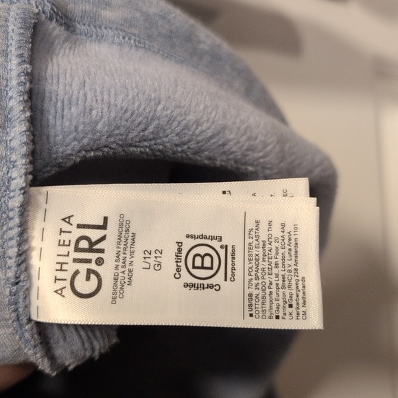 Athleta Girl Crazy Cozy Wrap Pullover - Picture 6 of 7